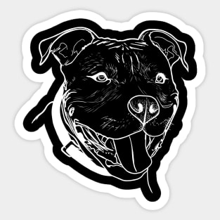 American Staffordshire Terrier Sticker